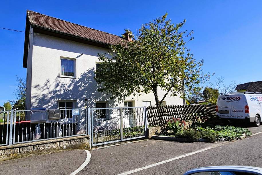 Charmantes Mehrfamilienhaus mit großem Garten in idyllischer Lage von Ennsdorf, Haus-kauf, 359.000,€, 4482 Amstetten