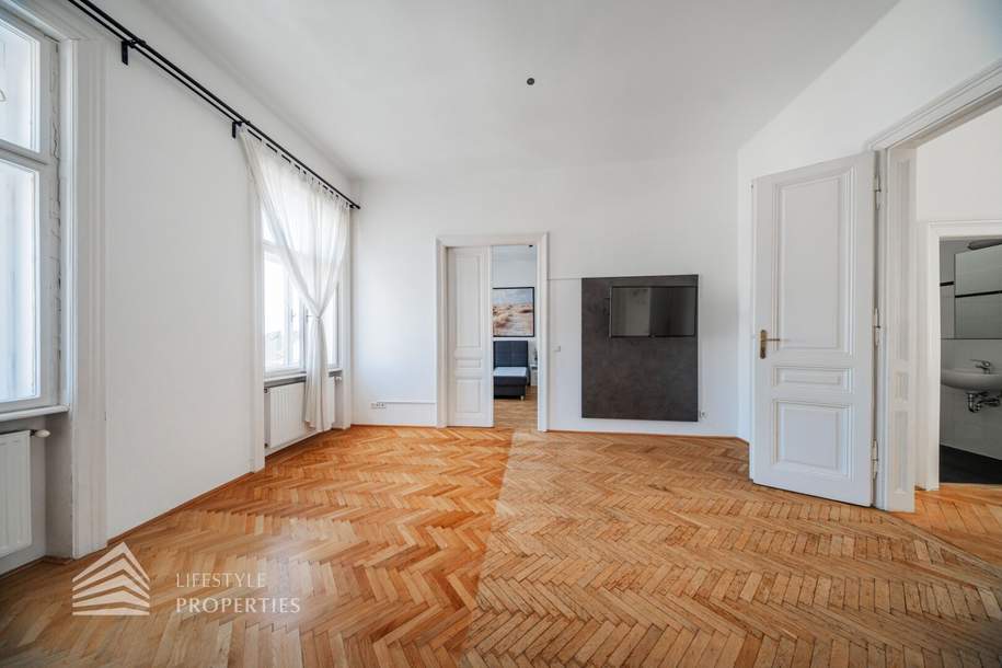 Schöne 3-Zimmer Wohnung, Nähe Westbahnhof, Wohnung-kauf, 481.000,€, 1060 Wien 6., Mariahilf