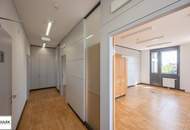 Repräsentatives Neubau-Büro mit Terrasse & Klima | 290 m² in TOP-Lage direkt an der U3 | Garagenplätze