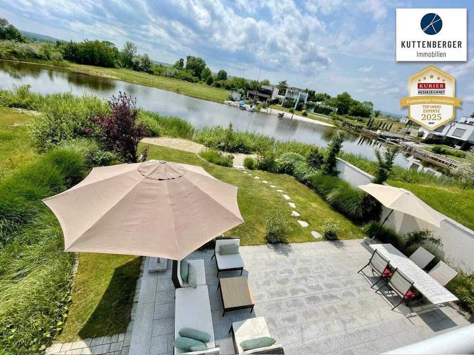 4-Zimmer Haus direkt am Wasser im Seepark Oggau am Neusiedlersee zu mieten!