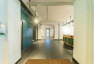 Topmodernes, loftartiges Open Space Büro auf zwei Ebenen mit Terrasse im Telegraf 7 zu mieten