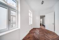ERSTBEZUG beim Servitenviertel! Generalsanierter 3-Zimmer-Altbau mit Loggia