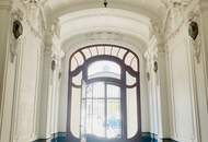 1040! Exklusive Bürofläche direkt neben dem Schwarzenbergplatz in einem stilvollen Altbau mit historischem Charme!