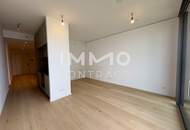 Sonnenuntergang im modernsten Turm Wiens: Erstbezug mit Goodies