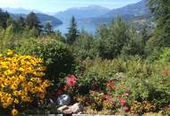 Lage! Lage! Lage! Exkl. Liegenschaft Villa im Alpenstil. Alleinlage unverbaubarer Seeblick