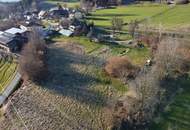 Baugrundstück mit landwirtschaftlicher Fläche in ABSOLUTER RUHELAGE.