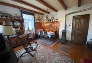 "Jahrhundertwende Stilhaus mit Wald"