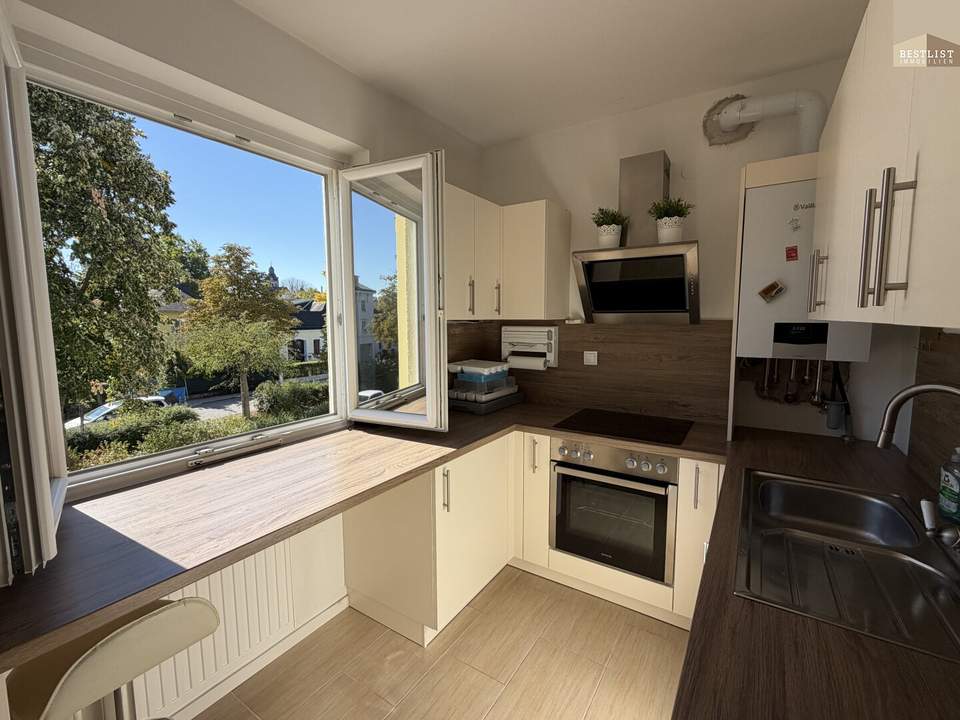 4 Zimmer Wohnung in Badens BESTLAGE inkl. Garage