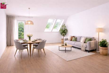 Attraktive 3-Zimmer-Neubauwohnung mit Balkon im 1. Dachgeschoss – ruhige Anlage mit 7 Einheiten, Wohnung-kauf, 287.000,€, 1110 Wien 11., Simmering