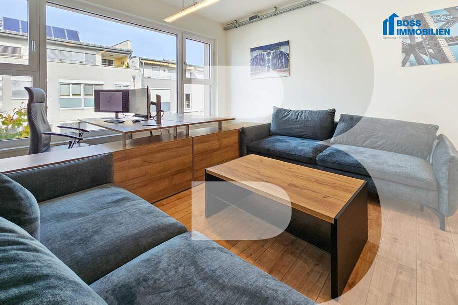 Lebensraum Arbeit - Graumann-Lofts 2.9, Gewerbeobjekt-miete, 595,00,€, 4050 Linz-Land