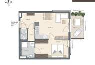 / 2 ZIMMER / VERFÜGBAR AB 15.12.2026 / NACHHALTIGES WOHNEN / KAGRAN / BALKON
