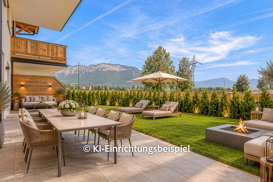 Neubauprojekt mit 10 exklusiven Wohnungen - Top 2, Wohnung-kauf, 604.770,€, 6380 Kitzbühel