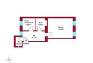 Anleger aufgepasst !! I 1,5 Zimmer I Lift vorhanden I Kurzzeitvermietung möglich* I erstklassige Infrastruktur I U-Bahn-Nähe