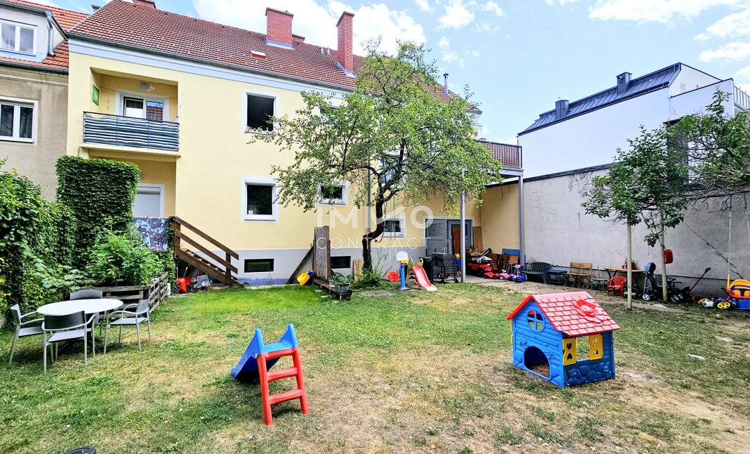 Juwel im Zentrum! Mehrparteienhaus mit Garten - zentral und ruhig - alle 3 WE befristet vermietet