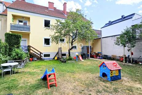 Juwel im Zentrum! Mehrparteienhaus mit Garten - zentral und ruhig - alle 3 WE befristet vermietet, Haus-kauf, 630.000,€, 2700 Wiener Neustadt(Stadt)