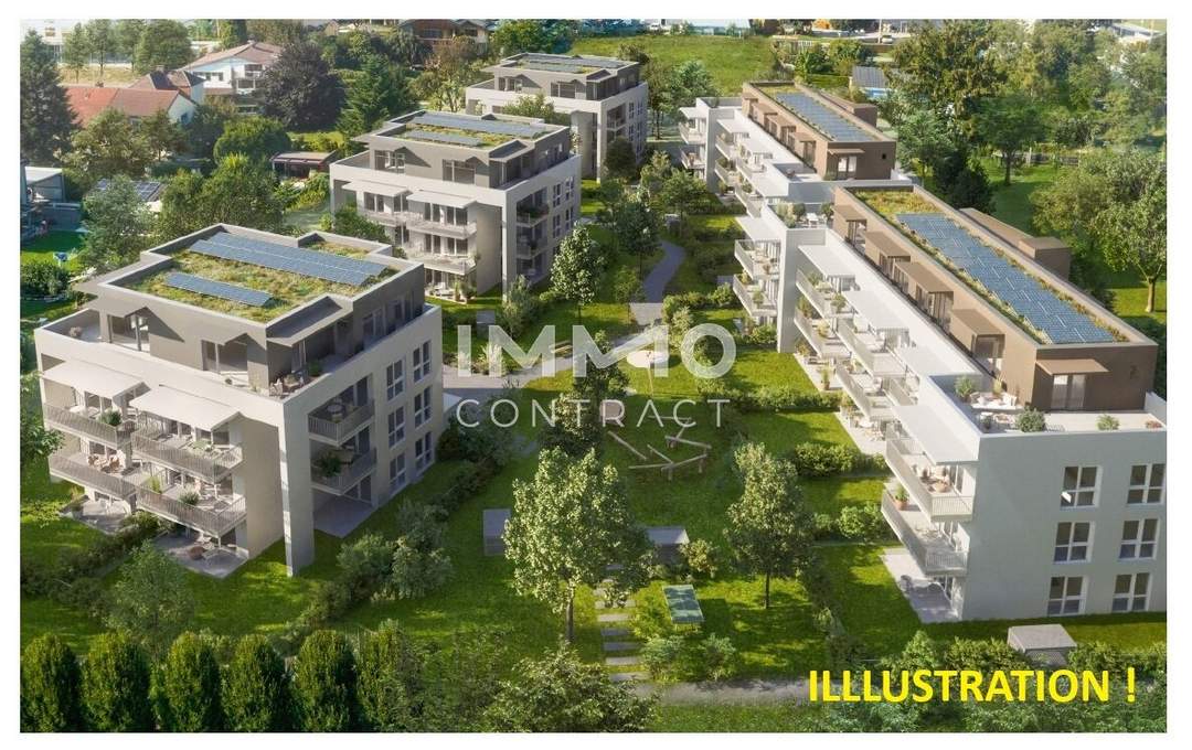 Erstbezug: Geförderte 3 Zimmer Wohnung mit EIGENGARTEN - Tiergartenweg 32d - Top 20d