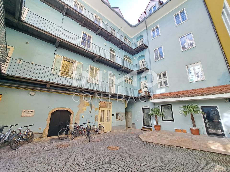 Zentral und ruhig | 2- Zi- Wohnung in der Färbergasse 4
