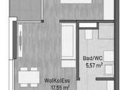 Eggenberg Top 4 - Sonniger Wohntraum mit 69m² und Balkon + Küche - Provisionsfrei