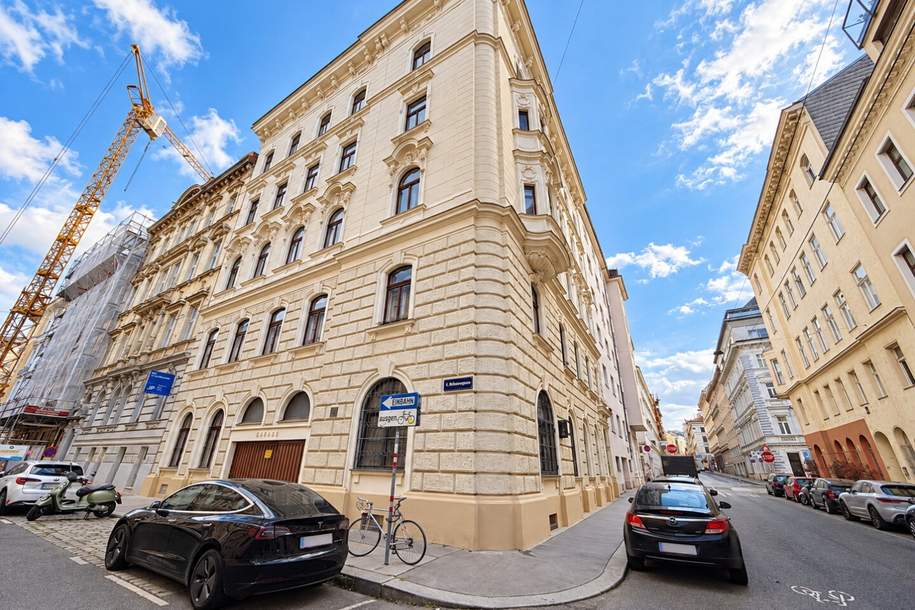 Rarität in 1040 Wien - Altbau mit Doppelgarage!, Wohnung-kauf, 249.000,€, 1040 Wien 4., Wieden