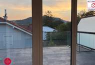 Schlüsselfertiges Reihenhaus mit Traumterrasse und Blickrichtung Kahlenberg
