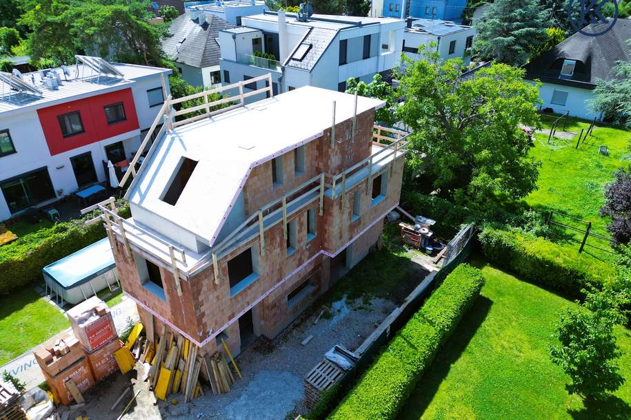 Schönes Erstbezug-Einfamilienhaus mit Garten nahe Donaupark & Alte Donau, Haus-kauf, 699.900,€, 1210 Wien 21., Floridsdorf