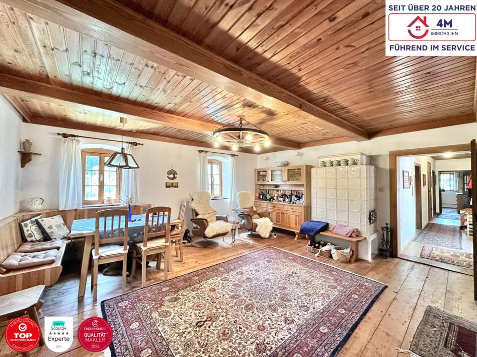 Ihr neues Zuhause wartet auf Sie! Wahre Oase der Ruhe + großzügigem Grundstück im Herzen des Thermenlands