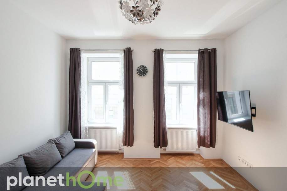 Tolle Altbauwohnung in ruhiger Lage!, Wohnung-kauf, 179.000,€, 1050 Wien 5., Margareten