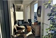 WELS: Klimatisierte 2-Zimmer Neubauwohnung mit imposanter Loggia und Terrasse im begehrten VKB Park Mercurius!