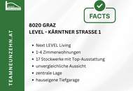 Urbaner Wohntraum über den Dächern von Graz – Sichern Sie sich Ihre Erstbezugswohnung mit Weitblick