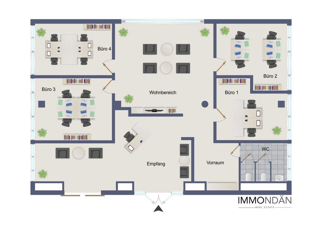 KAUFANBOT LIEGT VOR ! Gewerbe-/Bürofläche als Kapitalanlage oder zur Eigennutzung in 8200 Gleisdorf