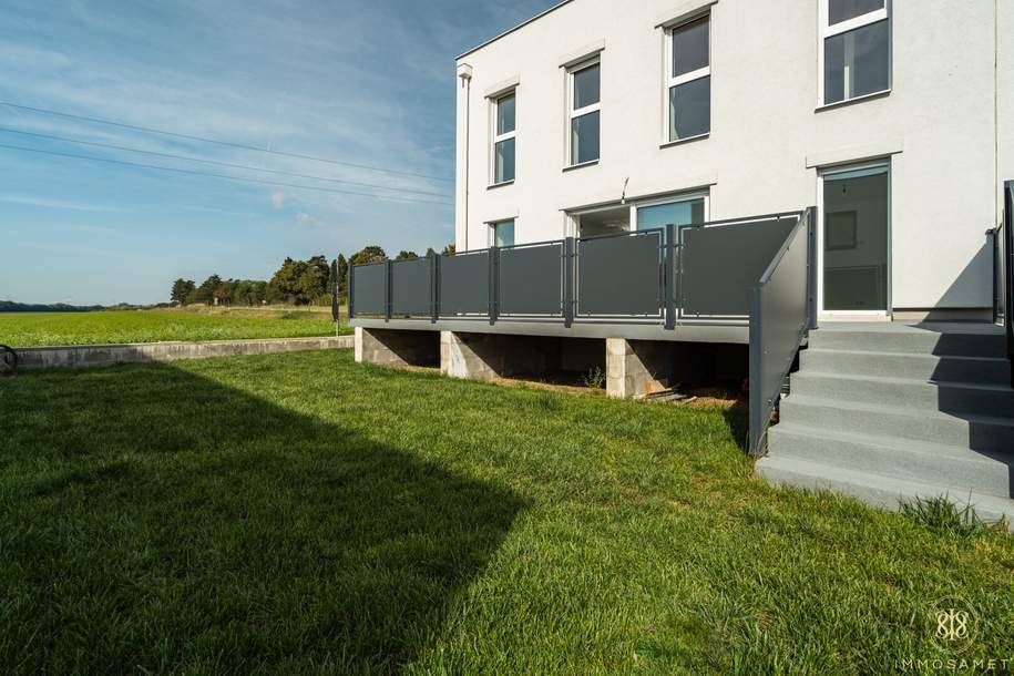 Anlageobjekt in Parbasdorf - Doppelhaus mit Garten und Terrasse!, Haus-legalform.mietkauf, 1.290.000,€, 2232 Gänserndorf