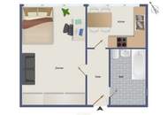 Kompakte 34 m² Wohnung mit optimaler Infrastruktur und bestehendem Mietverhältnis