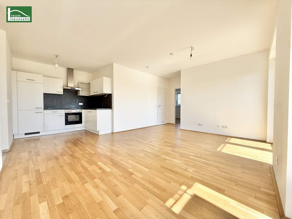 Geräumige 3-Zimmer-Wohnung mit großer Freifläche - Ihr neues Zuhause im Brauquartier!