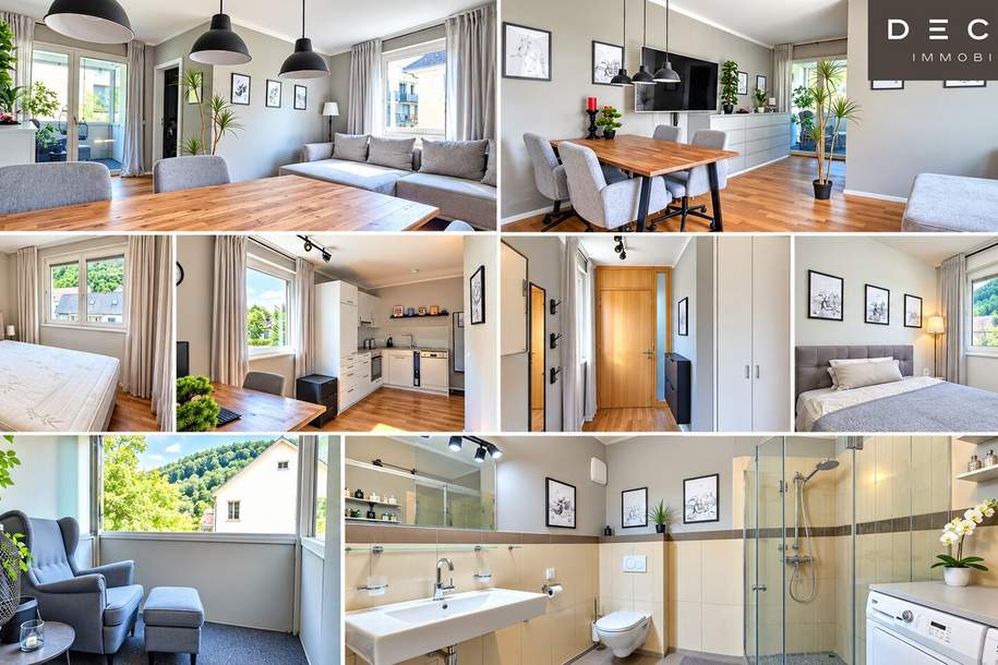 RATHAUS | TOPLAGE | LOGGIA | NEUBAU, Wohnung-miete, 956,92,€, 6845 Dornbirn