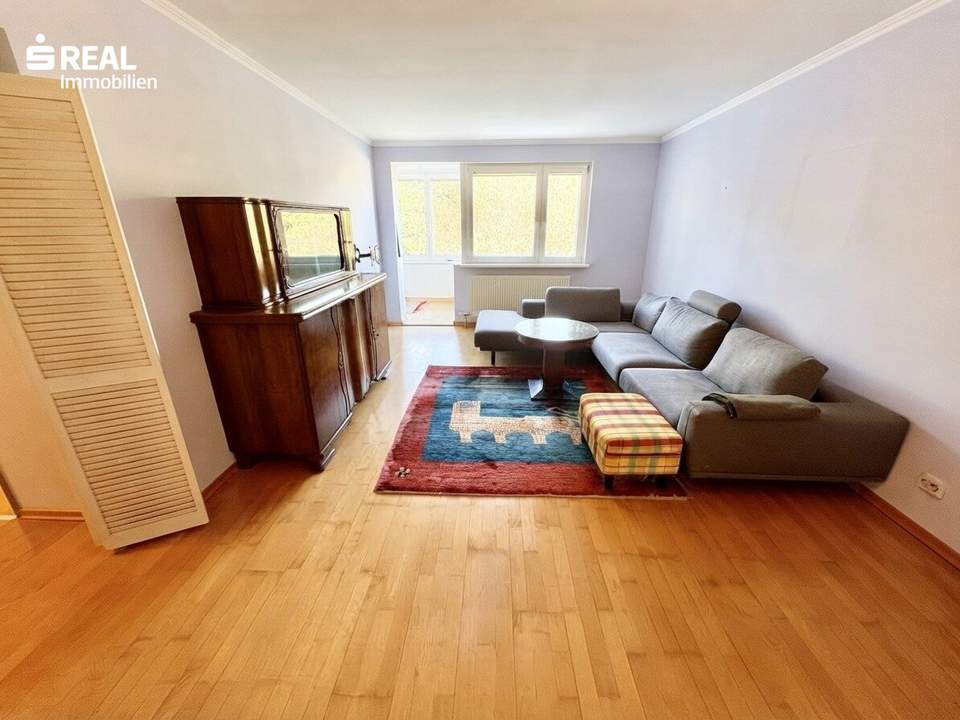 Wohlfühl-Hit im Süden Wiens: Helle 2-Zimmer-Wohnung mit Traum-Loggia