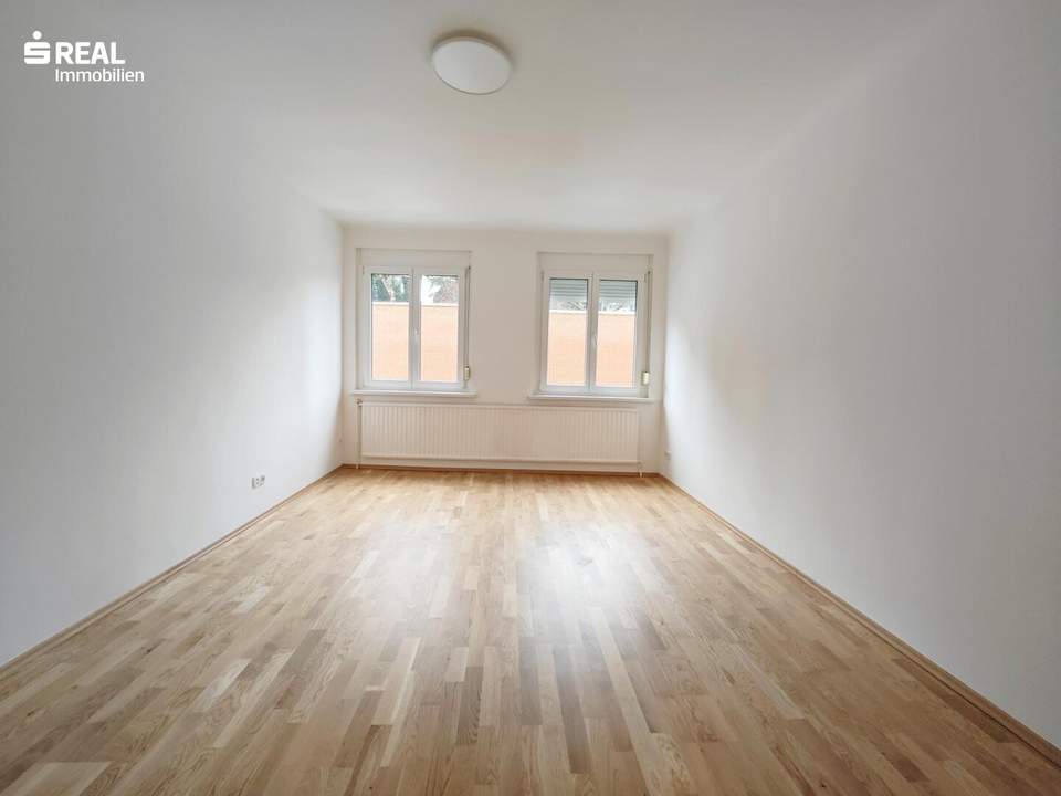 Jacquingasse - Schöne 2-Zimmer-Wohnung im erhöhten Erdgeschoss