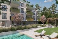 Exklusives Penthouse mit spektakulärer Aussicht! Pool im Gemeinschaftsgarten!