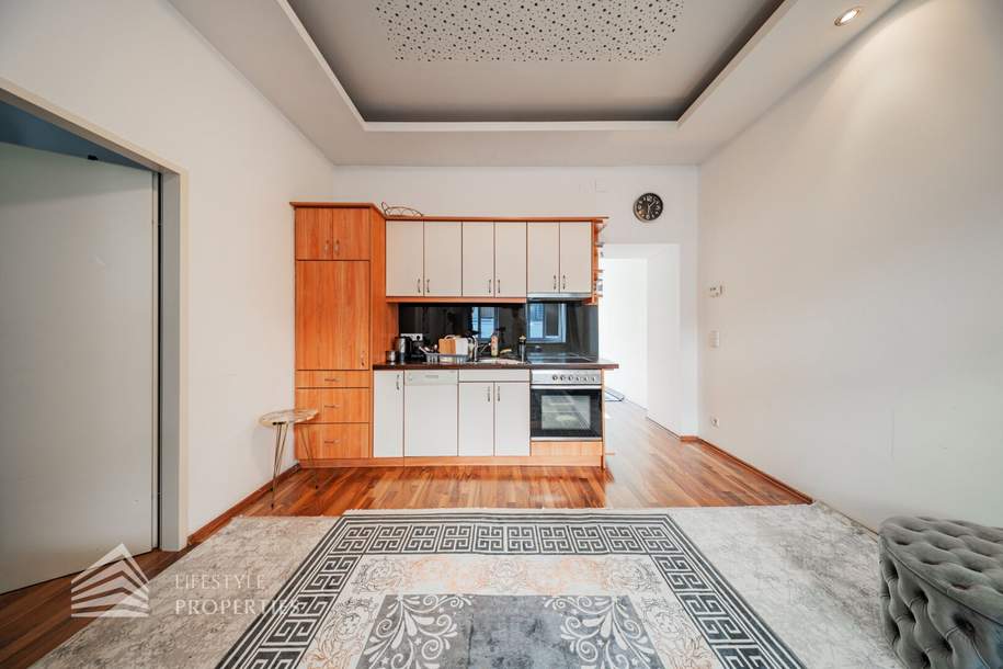2-Zimmer-Altbau nahe U3 Johnstraße – vermietet, ideal für Anleger & spätere Eigennutzer, Wohnung-kauf, 198.000,€, 1150 Wien 15., Rudolfsheim-Fünfhaus