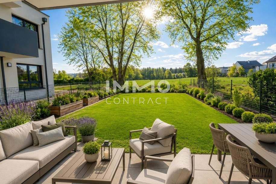 Moderne 2-Zimmer-Gartenwohnung mit viel Grünfläche – perfekt für Naturliebhaber, Wohnung-kauf, 247.500,€, 1220 Wien 22., Donaustadt