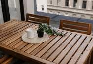 Neubau – 2-Zimmer-Dachgeschosswohnung mit Loggia und Klimaanlage