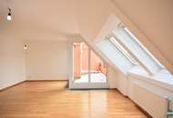 Schöne 3-Zimmer-Wohnung mit Balkon und Dachterrasse
