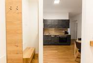 Moderne 2-Zimmer-Wohnung mit Terrasse in absoluter Ruhelage