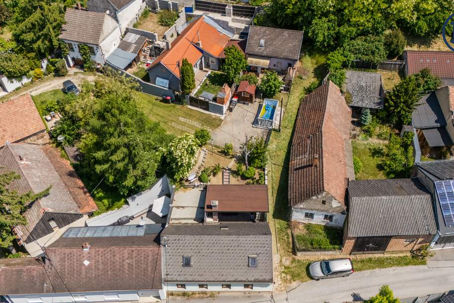 OPEN HOUSE am 28.06.2025 -bitte um telefonische Anmeldung Doppelte Freiheit mit Ausbaupotenzial, Haus-kauf, 150.000,€, 2144 Mistelbach