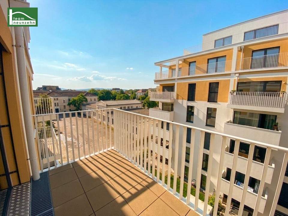 Moderner Wohnkomfort an der Grenze zu Ottakring – 2-Zimmer-Wohnung mit Balkon, Sauna & Fitnessraum