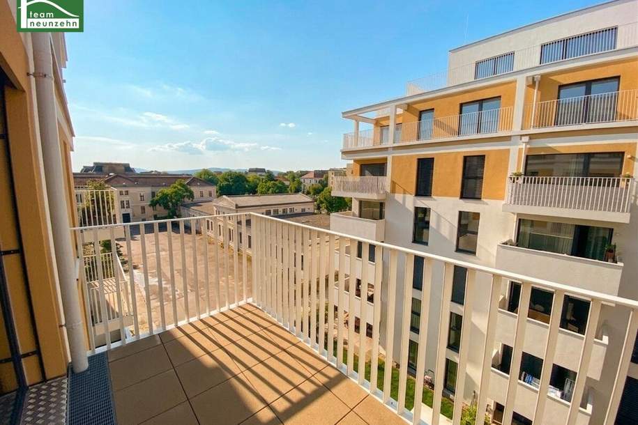 Moderner Wohnkomfort an der Grenze zu Ottakring – 2-Zimmer-Wohnung mit Balkon, Sauna &amp; Fitnessraum, Wohnung-miete, 1.099,00,€, 1140 Wien 14., Penzing