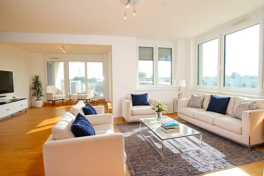 SKY LOUNGE - 3 Zimmer mit Terrasse, Wohnung-miete, 1.550,00,€, 7100 Neusiedl am See