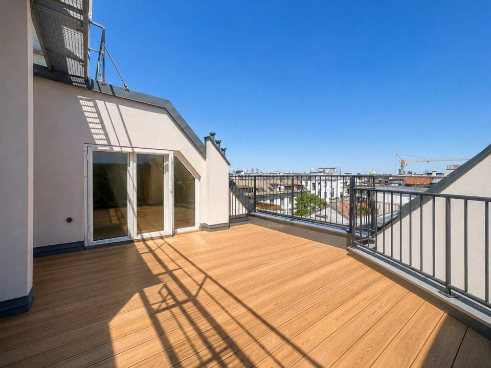 Dachgeschosswohnung mit Weitblick!