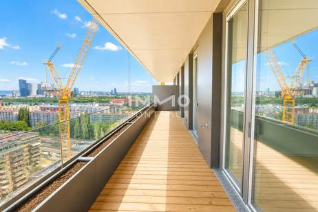 Provisionsfreier Neubau-Erstbezug mit ganz viel Annehmlichkeiten (Pool, Gym, Dining Room, Concierge uvm) im Prater, Wohnung-kauf, 780.100,€, 1020 Wien 2., Leopoldstadt