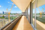 Provisionsfreier Neubau-Erstbezug mit ganz viel Annehmlichkeiten (Pool, Gym, Dining Room, Concierge uvm) im Prater