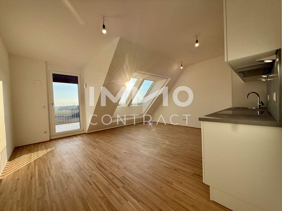 Erstbezug in Ruhelage: Energieeffiziente 60 m²-DG-Wohnung mit Kühlung – 2 Monate mietfrei